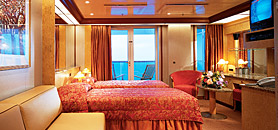 Legend Balcony Stateroom