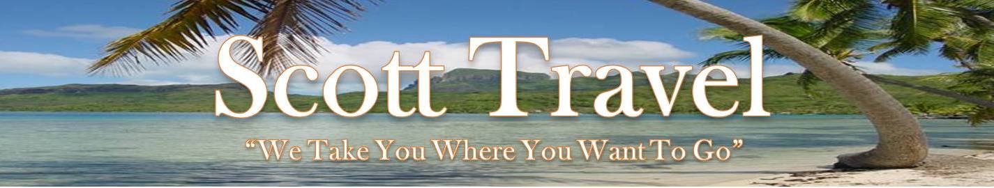 Scott Travel - We Take You Where You Want To Go