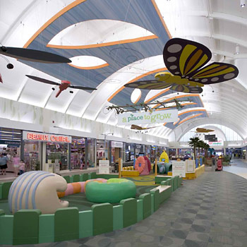 Yes ! We even have a fun area for the kids !